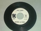 BROTHERS AND SISTERS - AND I KNOW - TOWER DJ GARAGE 45 -262