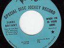 EX+ NORTHERN SOUL PROMO DJ 45 When Im In Your Arms/Geni TERRI BRYANT Verve 10508