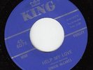 EX+ R&B SOUL 45 Help My Love/The Boy Needs A Girl JUNIOR McCANTS King 6076