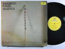 MAURICIO KAGEL Acustica 2xLP on Deutsche Grammophon NM