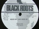 SUGAR MINOTT Never My Love JACKIE MITTOO These Eyes NMINT BLACK ROOTS 10