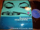  Andrade Yanine VERY RARE 1ED LP SUPRAPHON 10690 SUA NM Famous Encores Kreisler