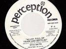 HEAR Northern Soul Funk Promo 45 OTIS SMITH Alley Full Of Trash and Bottles on