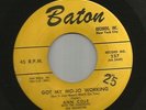 R&B MOD SOUL ROCKER--ANN COLE-- GOT MY MO-JO WORKING  -HEAR BOTH- 1957 BATON