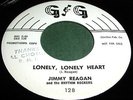 JIMMY REAGAN Lonely Lonely Heart 45 Rare Rockabilly G&G Label Promo NM Listen