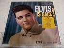 ELVIS PRESLEY   ELVIS IS BACK   1960 RCA LPM-2231   $400 BOOK