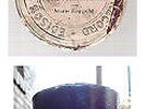Edison 4-minute PURPLE Cylinder Record 29020 Marie Rappold Smiles w/ AUDIO CLIP