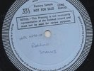 ROLLING STONES TEST PRESSING - 