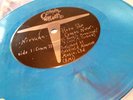 Nirvana Melvins Split Here She Comes Now Comm 23  Transparent Blue
