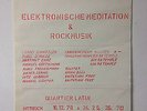 ASHRA TEMPEL/AMON DÜÜL/AGITATION FREE/KLUSTER/SCHNITZLER/TANGERINE DREAM-POSTER