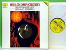 DGG Digital * Symphony 5 * MAHLER * Bernstein * 2 lp NM