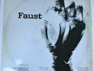 FAUST SELF-TITLED CLEAR VINYL GERMAN PRESS 1971 LP KRAUTROCK CAN EXPERIMENTAL