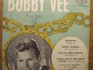 BOBBY VEE  RARE URUGUAY EP PIC SLEEVE 7