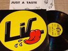 LIC Just A Taste LP Big Dog 1001 Houston Hard Rock Private Press