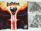 DESTRUCTION -Infernal Overkill LP 1985 , KULT  slayer kreator exumer assassin