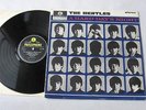 THE BEATLES - A HARD DAYS NIGHT (STEREO WITH SUPERB VINYL AND EX+ AUDIO)