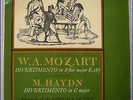 MOZART HAYDN VIENNA OCTET SXL 6055 WBG 1ED MINT UK