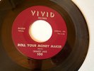 45 Shakey Jake - Roll your Money Maker  VIVID 100 Rare Blues Bopper VG++