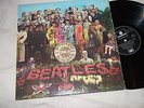 THE BEATLES LP SGT PEPPERS LONELY HEARTS CLUB BAND PARLOPHONE STEREO EXCELLENT