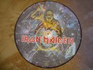 Iron Maiden Piece Of Mind Picture Disc Vinyl/LP