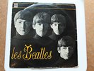 Les Beatles: Les Beatles Album from France on orange Odeon Label OSX 222