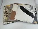 Vintage Led Zeppelin Album Vinyl Record Set II III Physical Graffiti Zoso Retro