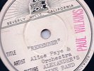 FOX STUDIO DISC, ALICE FAYE, Remember, Alexander's Ragtime Band, B 6649 
