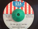 Garage 45 Trafalgar Square Til The End Of The Day USA PROMO HEAR Kinks Cover..
