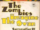 ZOMBIES Imagine The Swan 1969 GERMANY splattered vinyl