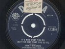 JIMMY WINSTON* IT'S NOT WHAT YOU DO* SORRY SHE'S MINE* ORIGINAL UK MOD FREAKBEAT