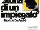 FABRIZIO DE ANDRE' - STORIA DI UN IMPIEGATO - LP 1973