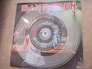 Iron Maiden Twilight Zone / Wrathchild CLEAR VINYL