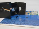 70s Prog Rock PINK FLOYD dark side moon Original Solid Blue Triangle UK Vinyl LP