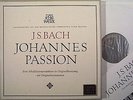 GILLESBERGER Bach Johannes Passion TELEFUNKEN 3LP BOX