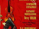 Lalo : symphony espagnole / Devy ERLIH / DUCRETET THOMSON 320 C 124