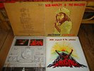 4 x BOB MARLEY: Babylon by Bus - Uprising - Rastaman Vibration - All Top Mint--