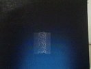 Unknown Pleasures Joy division`red` vinyl LP when held to light Factory records.