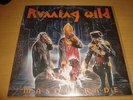 RUNNING WILD Masquerade LP Mint Clear Vinyl  1995 Judas Helloween Edguy