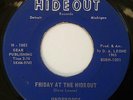 Underdogs - Friday At the Hideout / The Man In the Glass. Great Garage