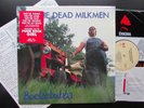 THE DEAD MILKMEN debut s/t US ORIGINAL LP punk rock girl INNER SHRINK STICKER NM