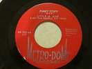 Little Jr. Jesse&His Tear Drops&The Tears - Funky Stuff/Give Him Up -SUPER RARE