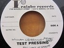 WILLIAM S. BURROUGHS & GUS VAN SANT MILLIONS OF IMAGES 45 TEST PRESSING SOL-910