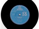 RaRe Import 45 THE BEATLES Strawberry Fields / Penny Lane Demo Odeon Blue lbl 7