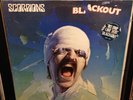 SEALED ORIG Scorpions - Blackout LP 1982 1st Press NO BARCODE Vinyl Record MINT