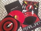 pearl jam red lightning bolt vinyl