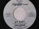 rare Northern Soul 45 CHUCK BERNARD my baby SATELLITE Hear
