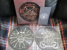 WATAIN:Sworn to the Dark double picture disc (guitar player) DESTROYER 666 SODOM