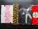 SOUNDGARDEN debut s/t RED VINYL LP promo + SET LIST nirvana pearl jam MASTERDISK