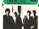 VERY HARD TO FIND DUTCH THEM 45 RPM FRIDAY'S CHILD