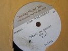 BRAM TCHAIKOVSKY Shall we dance ACETATE Alternate mix Power Pop